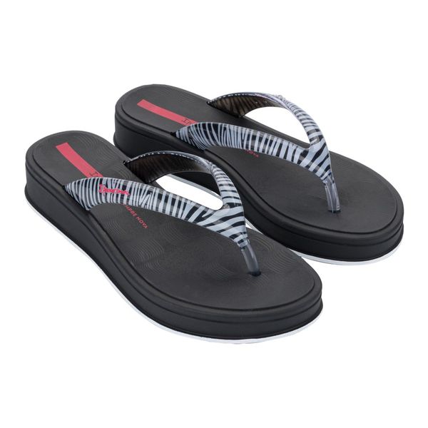 Sandalias Ipanema Mujer Confort Negro 646173