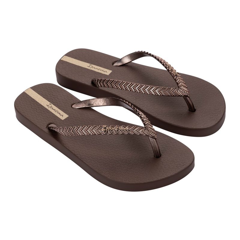 Chanclas-Y-Ultralivianos-Ipanema-Mujer-Confort-Marron-646179-Talla-35-0