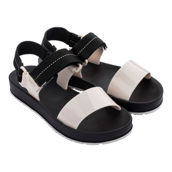 Sandalias Zaxy Mujer Casual Negro 646181