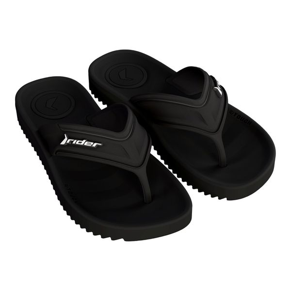 Chanclas Y Ultralivianos Rider Hombre Confort Negro 646197