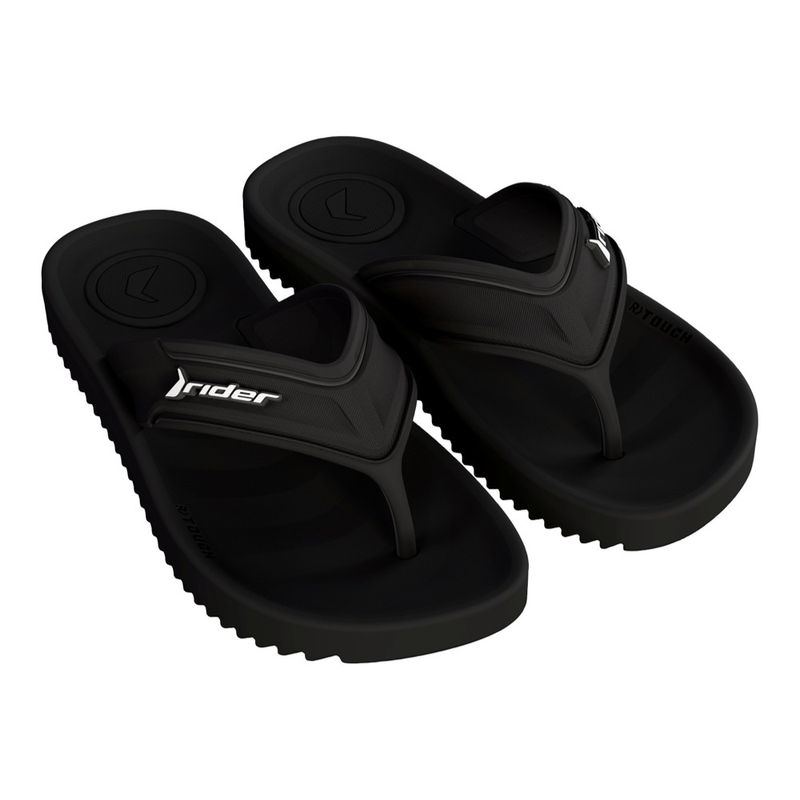 Chanclas-Y-Ultralivianos-Rider-Hombre-Confort-Negro-646197-Talla-38-0