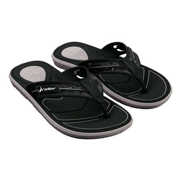 Chanclas Y Ultralivianos Rider Hombre Confort Gris 646198