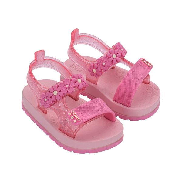 Sandalias Kids Niña Casual Rosa 646201