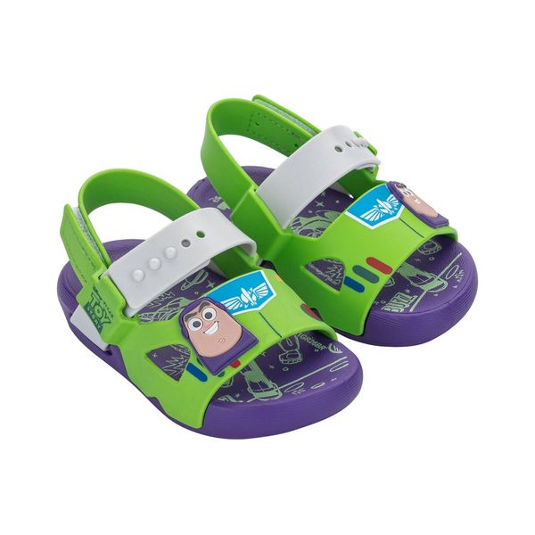 Sandalias Kids Niño Casual Verde 646203