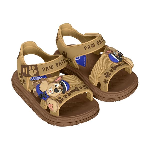 Sandalias Kids Niño Casual Marron 646204