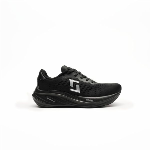 Tenis Running Runoff Negro Para hombre 646403