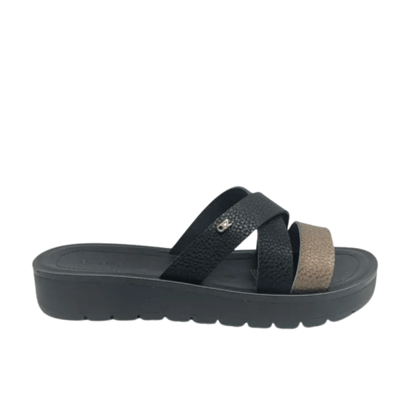 Sandalias Azaleia Mujer Confort Negro 646183
