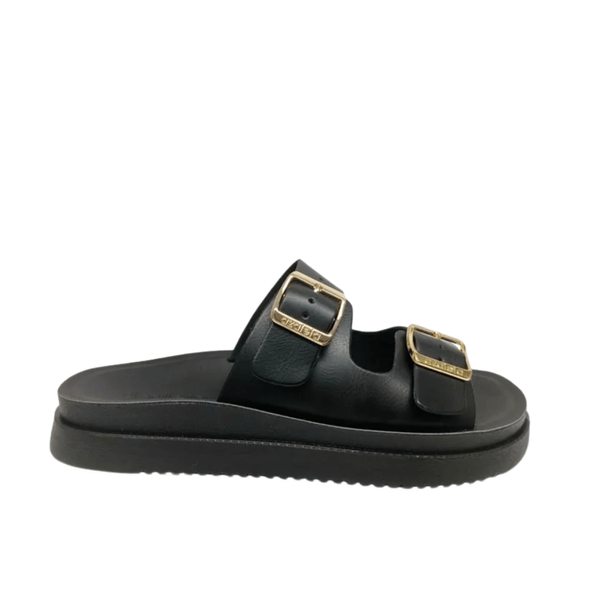 Sandalias Azaleia Mujer Confort Negro 646185