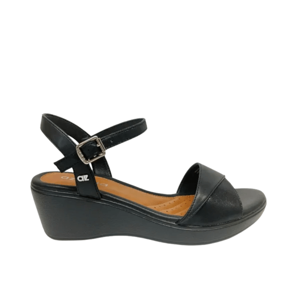 Sandalias Azaleia Mujer Casual Negro 646190