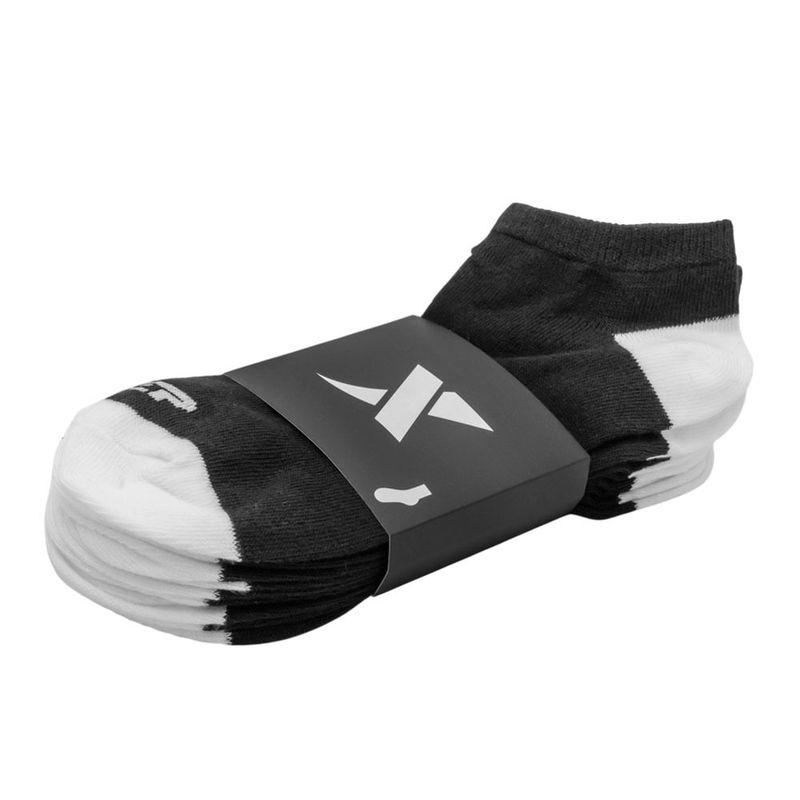 Medias-Xtep-Casual-Mujer-Negro-280761-Talla-44-0