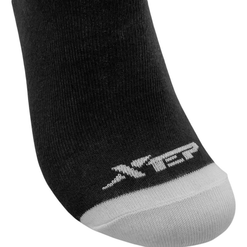 Medias-Xtep-Casual-Mujer-Negro-280761-Talla-44-2