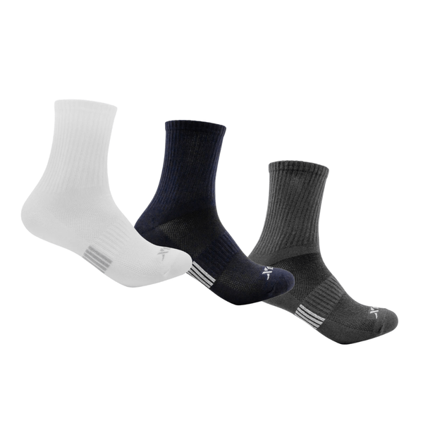 Medias Set x3 Xtep Casual Hombre Multicolor 280685
