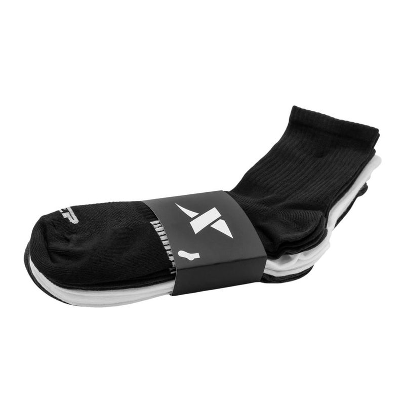 Medias-Xtep-Casual-Hombre-Negro-280685-Talla-44-0