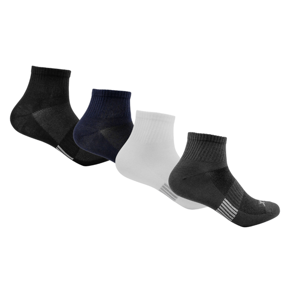 Medias Xtep Set x4 Casual Hombre Multicolor 280686