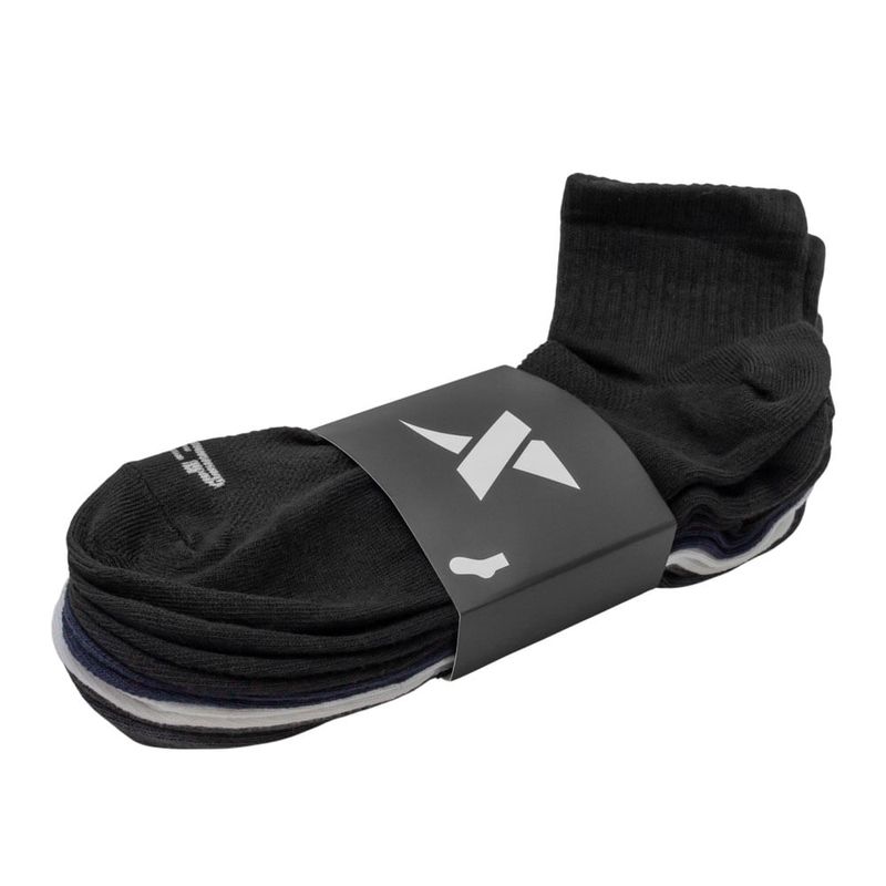 Medias-Xtep-Casual-Hombre-Negro-280686-Talla-44-0