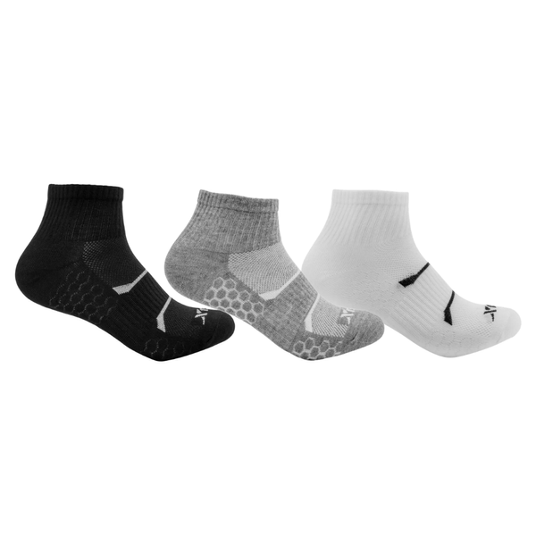 Medias Set x3 Xtep Casual Mujer Multicolor 280688