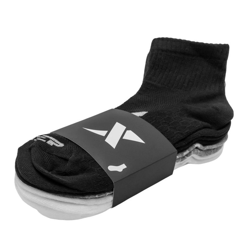 Medias-Xtep-Casual-Mujer-Negro-280688-Talla-44-0