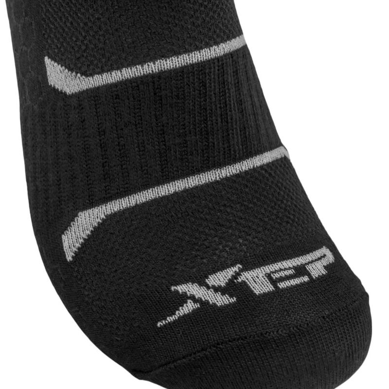 Medias-Xtep-Casual-Mujer-Negro-280688-Talla-44-2