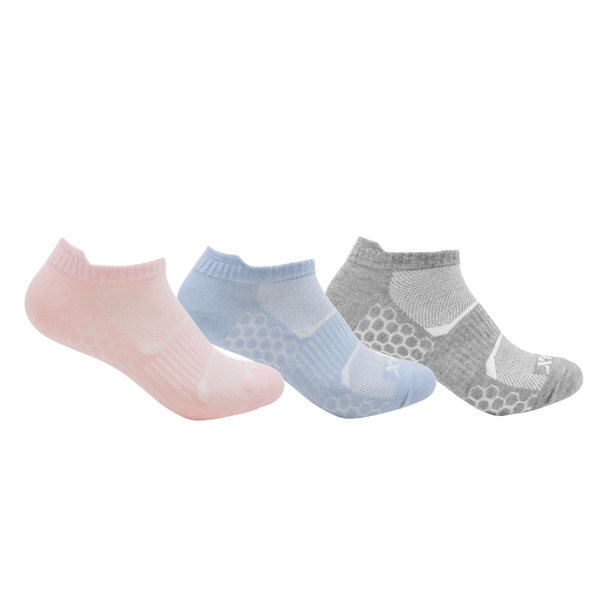 Medias Set x3 Xtep Casual Mujer Multicolor 280690
