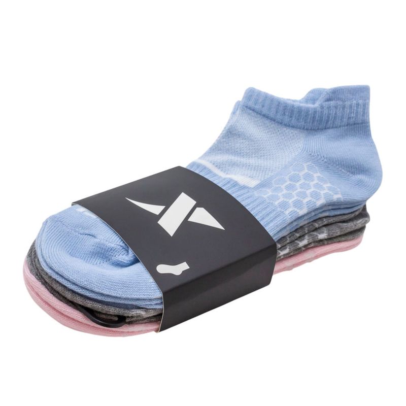 Medias-Xtep-Casual-Mujer-Gris-280690-Talla-44-0