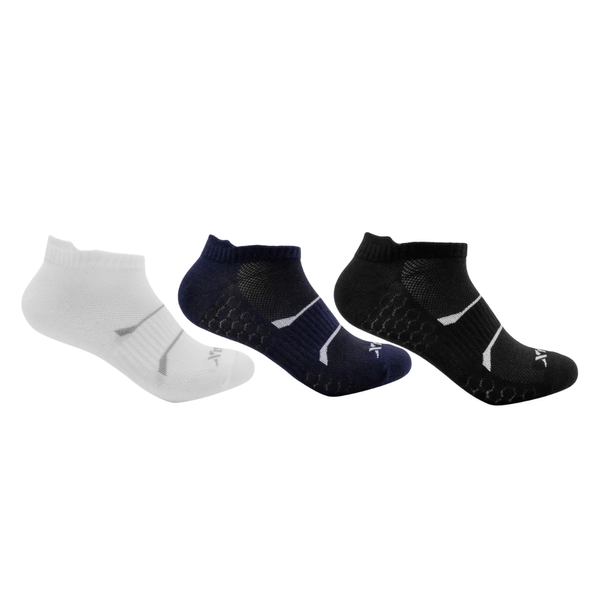 Medias Set x3 Xtep Casual Hombre Multicolor 280760