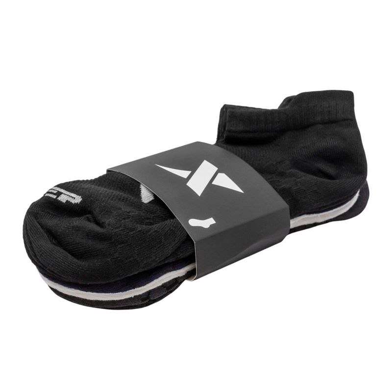 Medias-Xtep-Casual-Hombre-Negro-280760-Talla-44-0