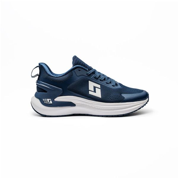 Tenis Runoff Runing Azul Para Hombre 646420
