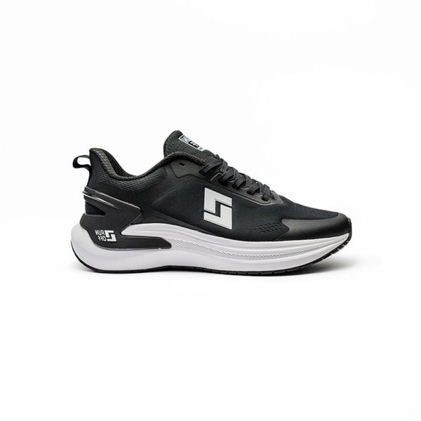 Tenis Runoff Runing Negro Para Hombre 646417