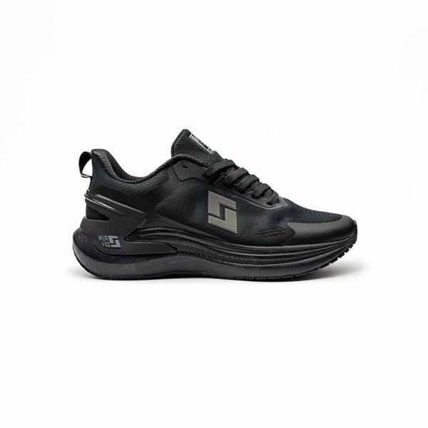 Tenis Runoff Runing Negro Para Hombre 646416
