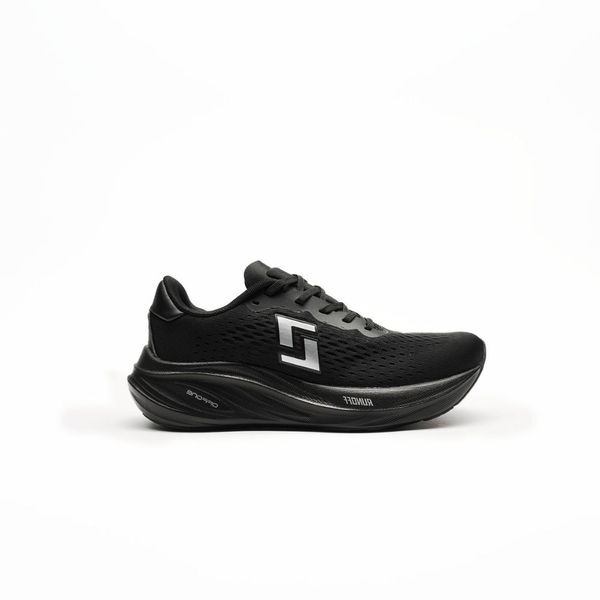 Tenis Runoff Runing Negro Para Mujer 646414