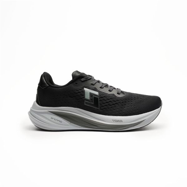 Tenis Runoff Runing Negro Para Hombre 646407