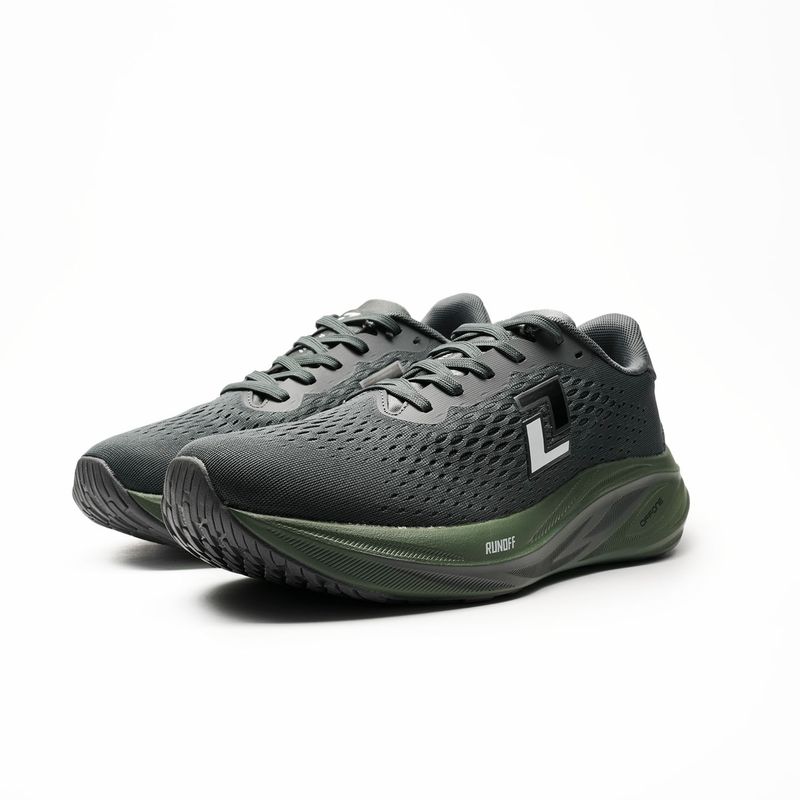 Tenis-Runoff-Runing-Verde-Para-Hombre-646408-Talla-39-0