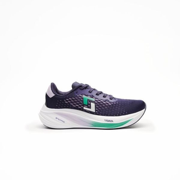Tenis Runoff Runing Morado Para Mujer 646409