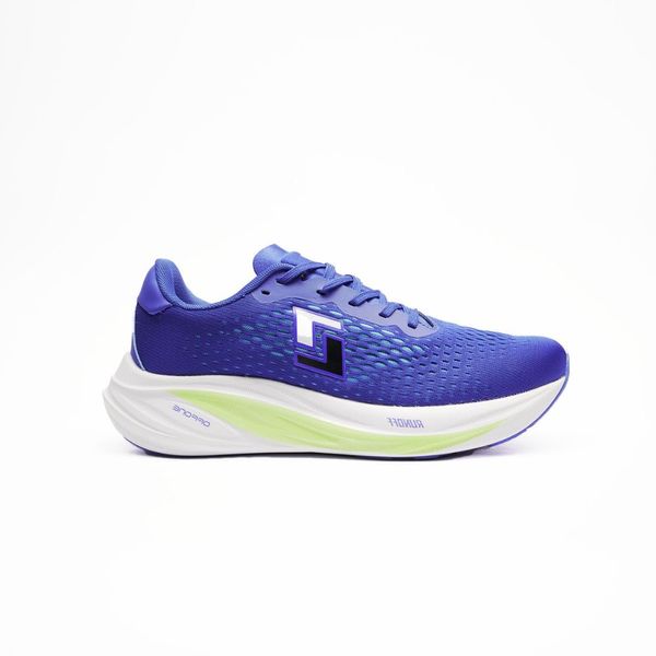 Tenis Runoff Runing Azul Para Hombre 646405