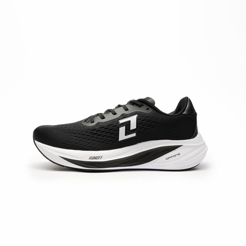 Tenis-Runoff-Runing-Negro/-Blanco-Para-Hombre-646404-Talla-39-1