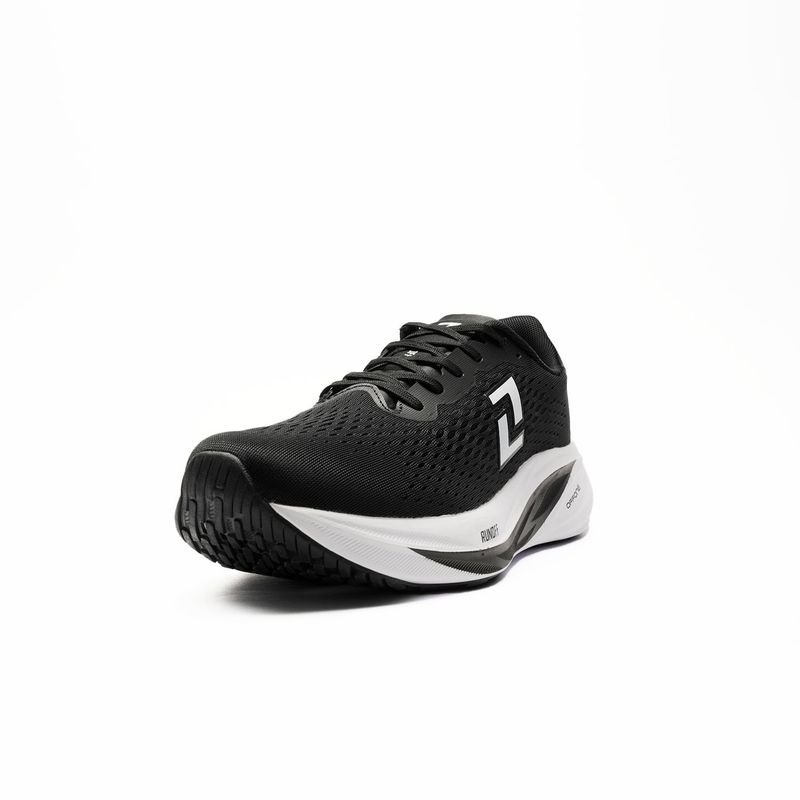 Tenis-Runoff-Runing-Negro/-Blanco-Para-Hombre-646404-Talla-39-2
