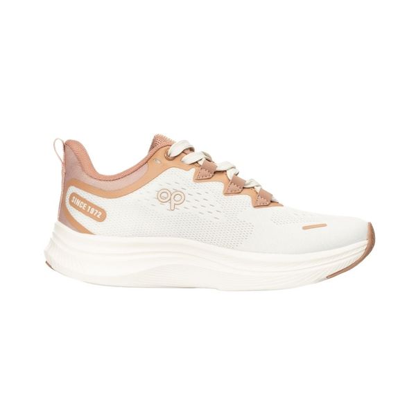 Tenis OP Runnign Para Mujer Beige 645466