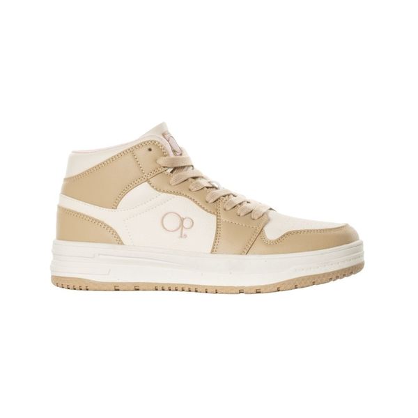 Tenis OP Casual en Bota Para Mujer Blanco 645460