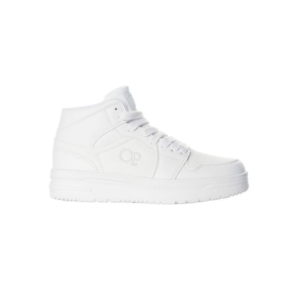 Tenis OP Casual En Bota Para Mujer Blanco 645461