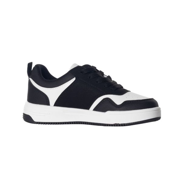 Tenis OP Casuales Para Niño Blanco/Negro 645447