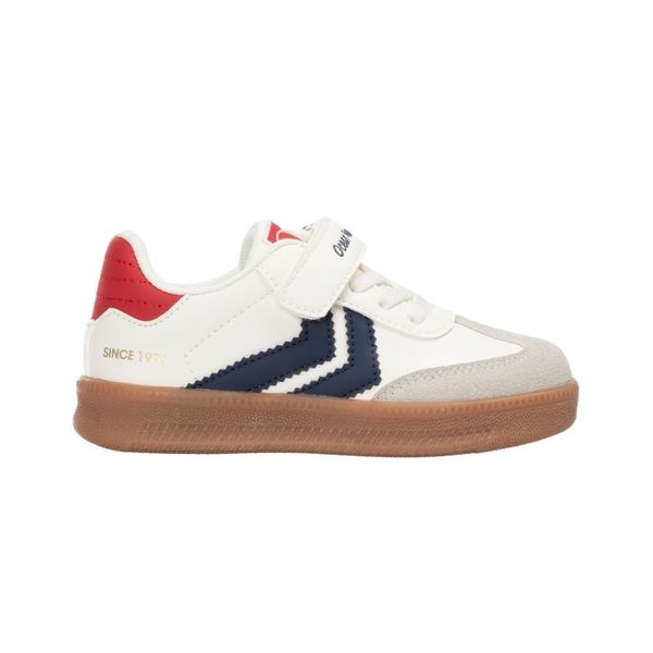 Tenis OP Casual Para Niño Beige 645441