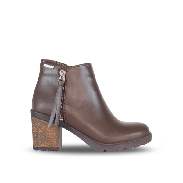 Botines Casual Santorini Mujer Cafe 644048