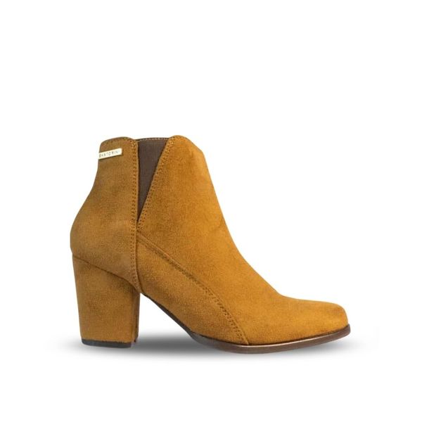 Botines Casual Santorini Mujer Marron 646346
