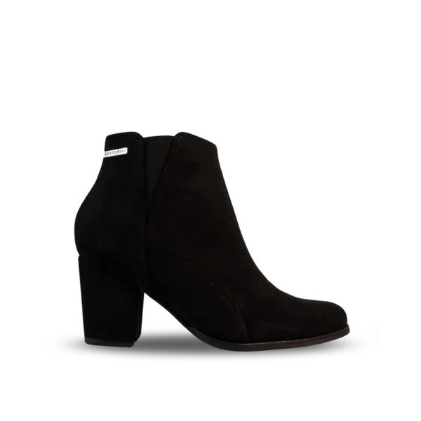 Botines Casual Santorini Mujer Negro 646347