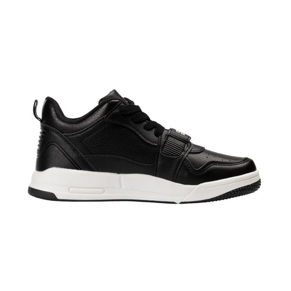 Tenis OP Casual Para Niño Negro 645435