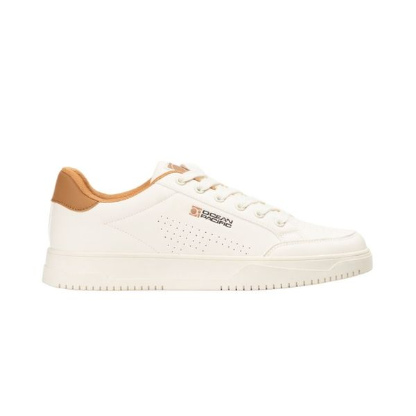Tenis OP Deportivo Para Hombre Beige 645414