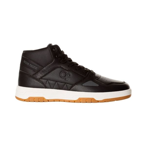 Tenis Casual en bota OP Negro Para Hombre 642890