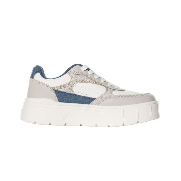 Tenis Casual OP Blanco Para Mujer 642894