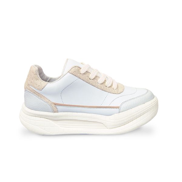 Tenis Casuales Vittoria Mujer Beige 646441