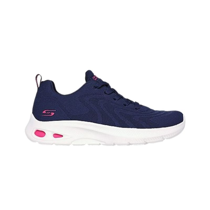 Tenis-Skechers-Deportivos-Para-Mujer-Azul-641350-Talla-37-0